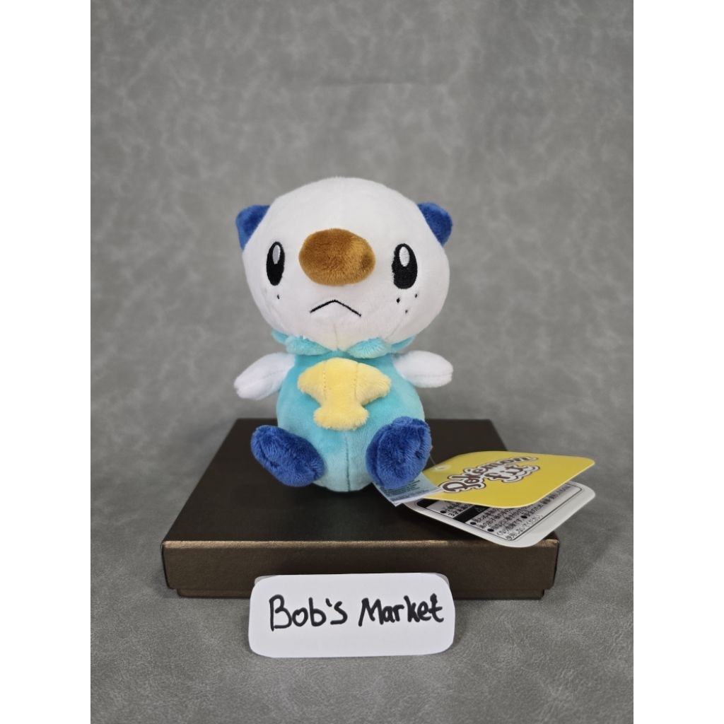 Pokemon Oshawoth Pokefit Plush By Pokemon Center