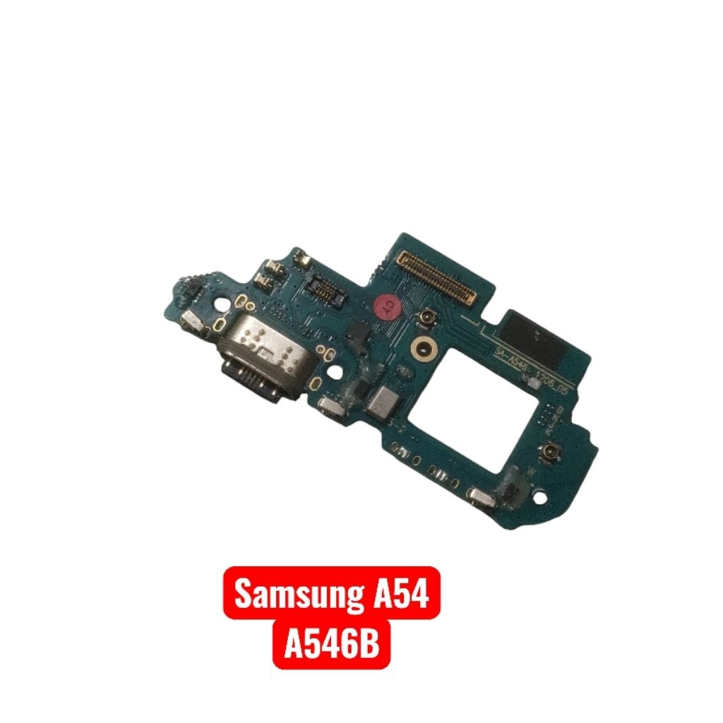 papan cas samsung A54 asli ori copotan
