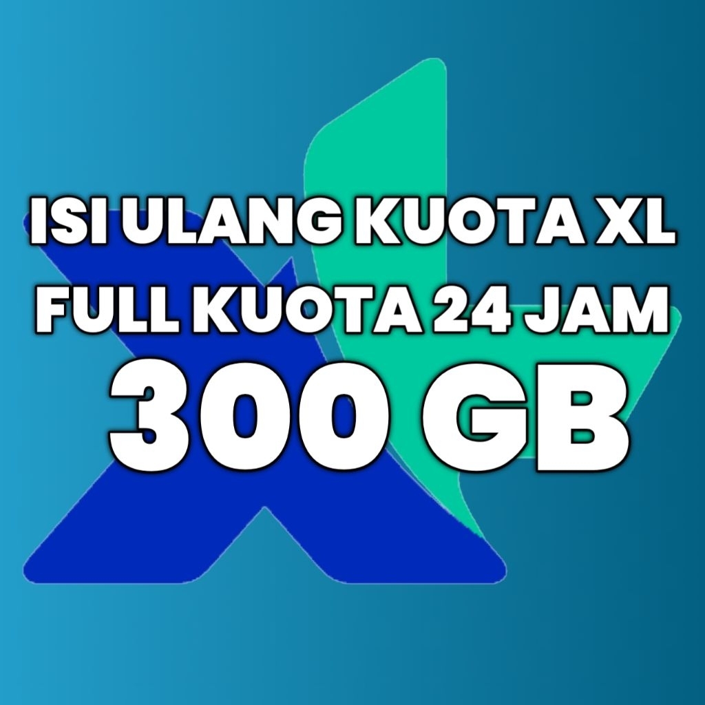 Beli Isi Ulang Kuota XL Flex Max 300 GB 24 Jam Bulanan Murah Aman Cepat Paket Data Internet XL Axiat