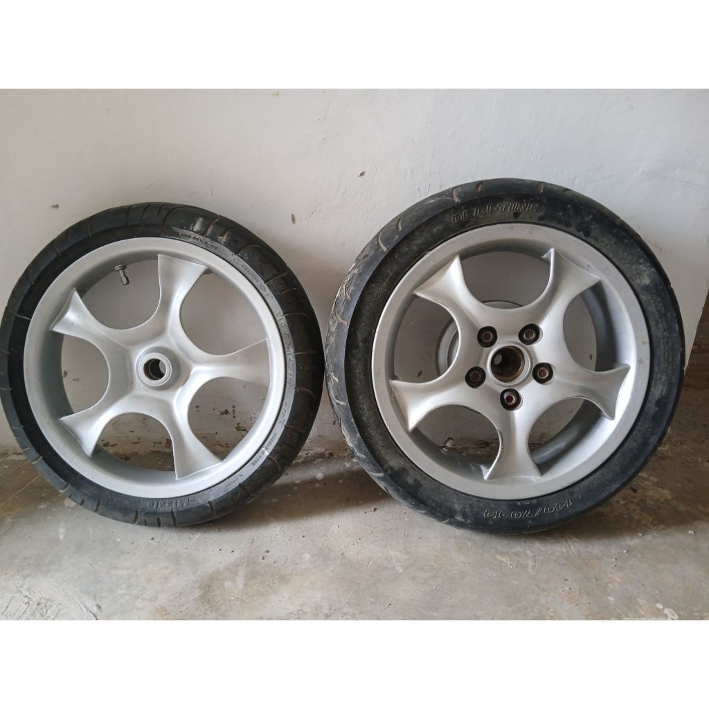 velg bekas lowrider + bunus ban