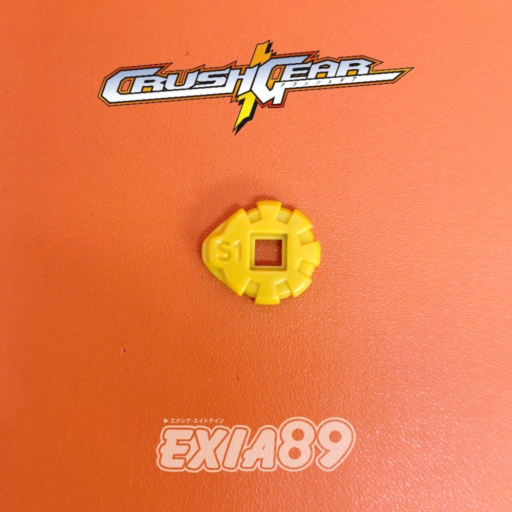 Crush Gear (50) IOD Disk S1 TT Hongli