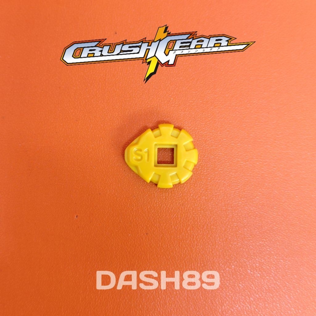 Crush Gear (50) IOD Disk S1 TT Hongli