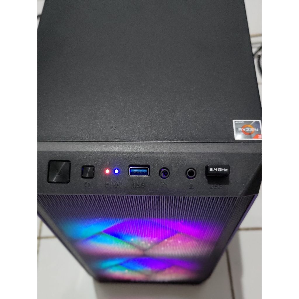 PC AMD Ryzen 3 3300X GTX 1050Ti Mini