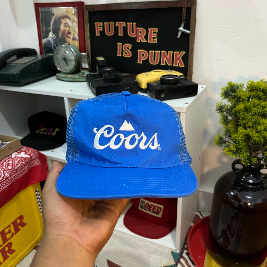 TOPI TRUCKER SECOND