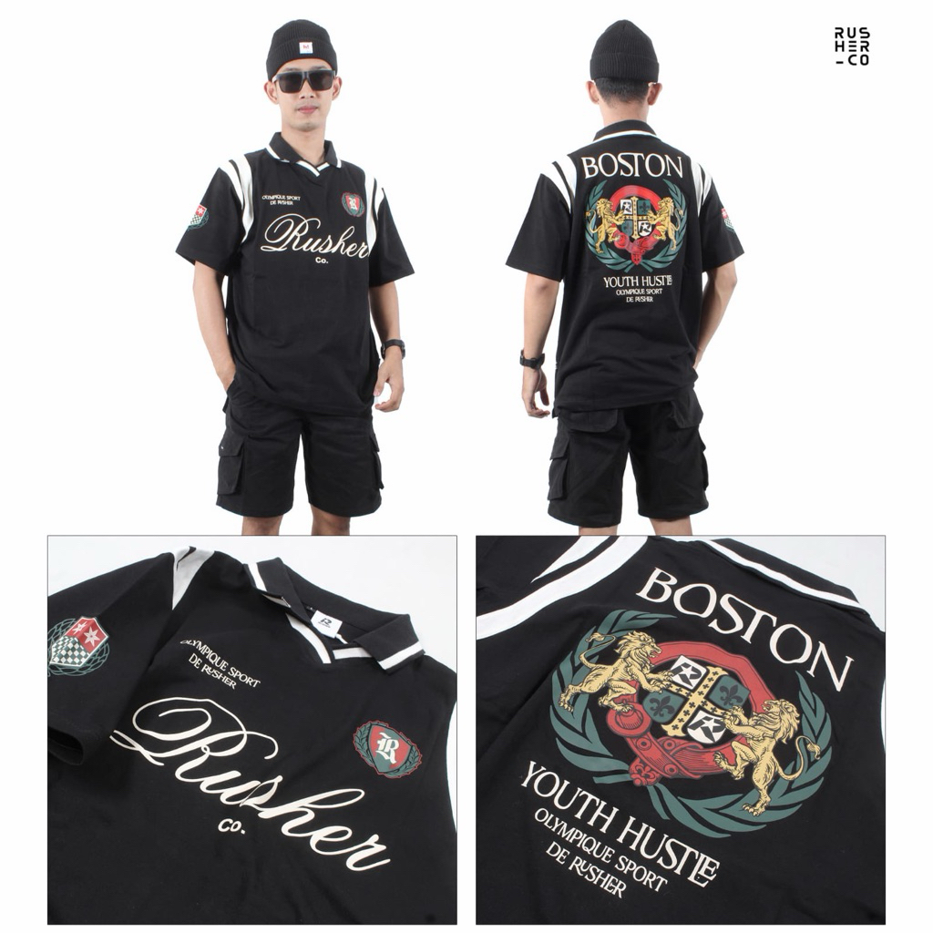 kaos baseball original rusher 02