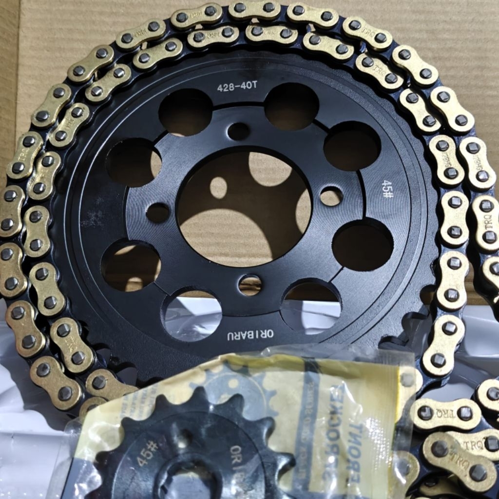 Gear Set Gear Paket Supra Lama Supra Fit Lama Black Series