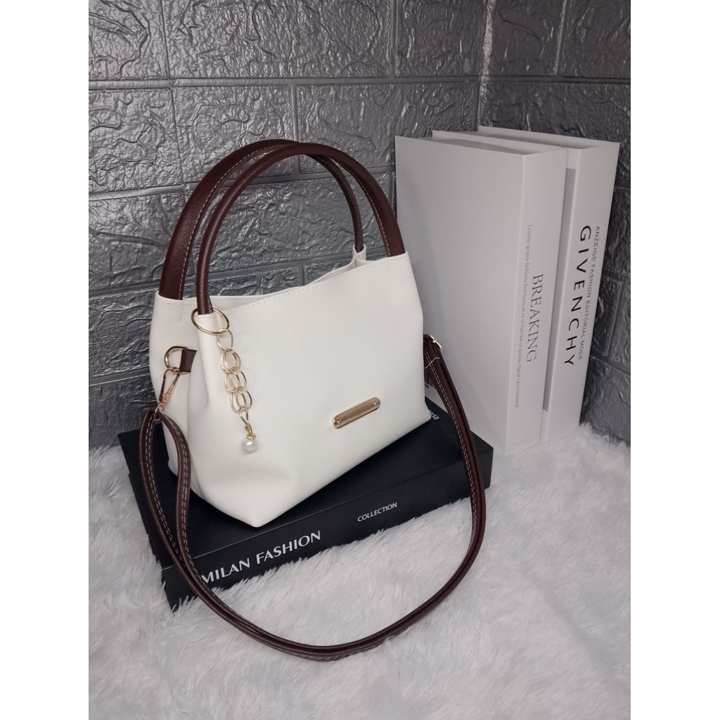 copstore tas wanita selempang bahu jinjing terbaru kiara bag stylish slingbag handbag