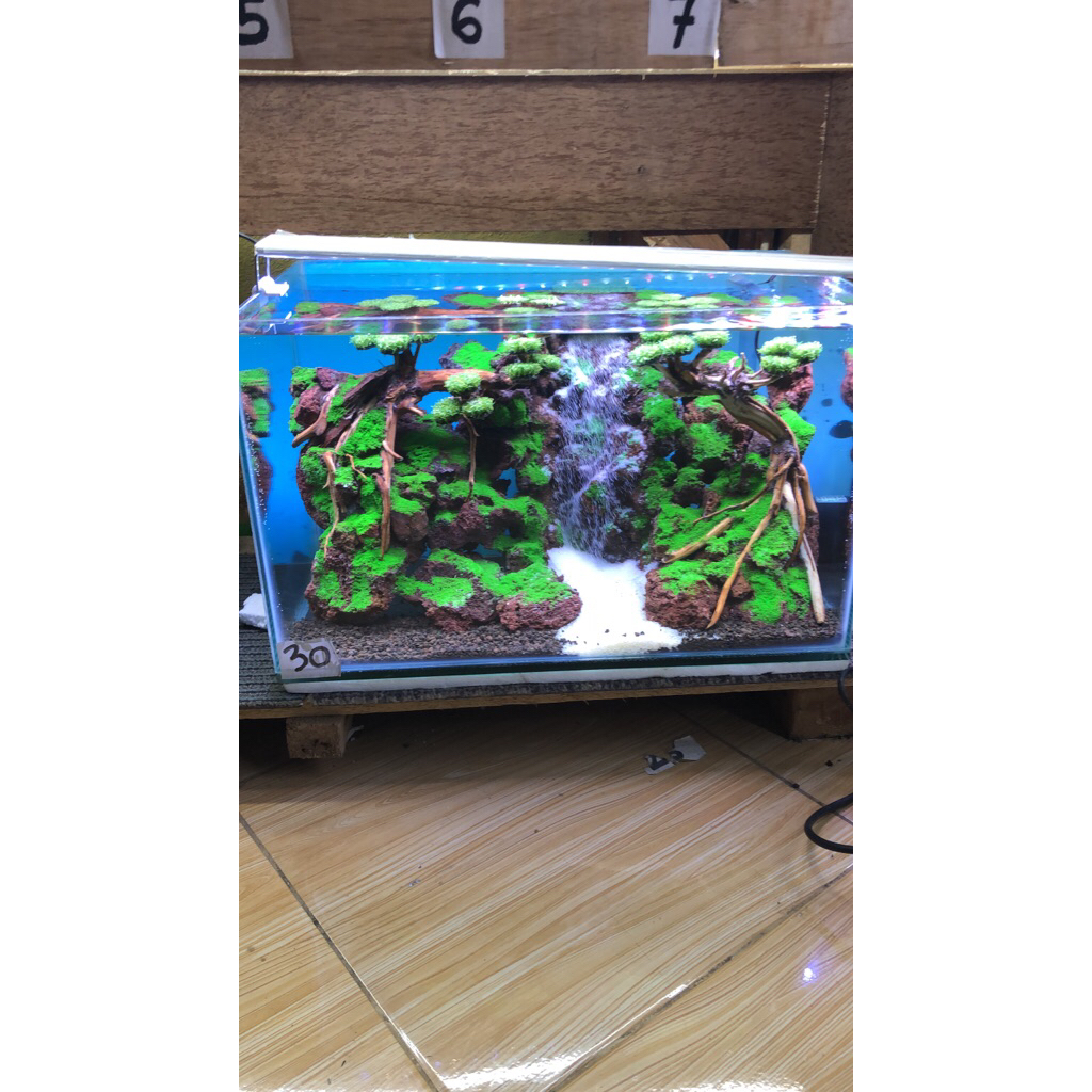 aquascape waterpall size 60x30x30 cm fullset