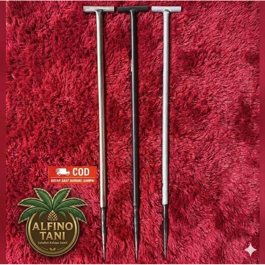 Tojok Sawit Loading Sawit Super Kuat Panjang 110 Cm Peralatan Berkebun Sawit