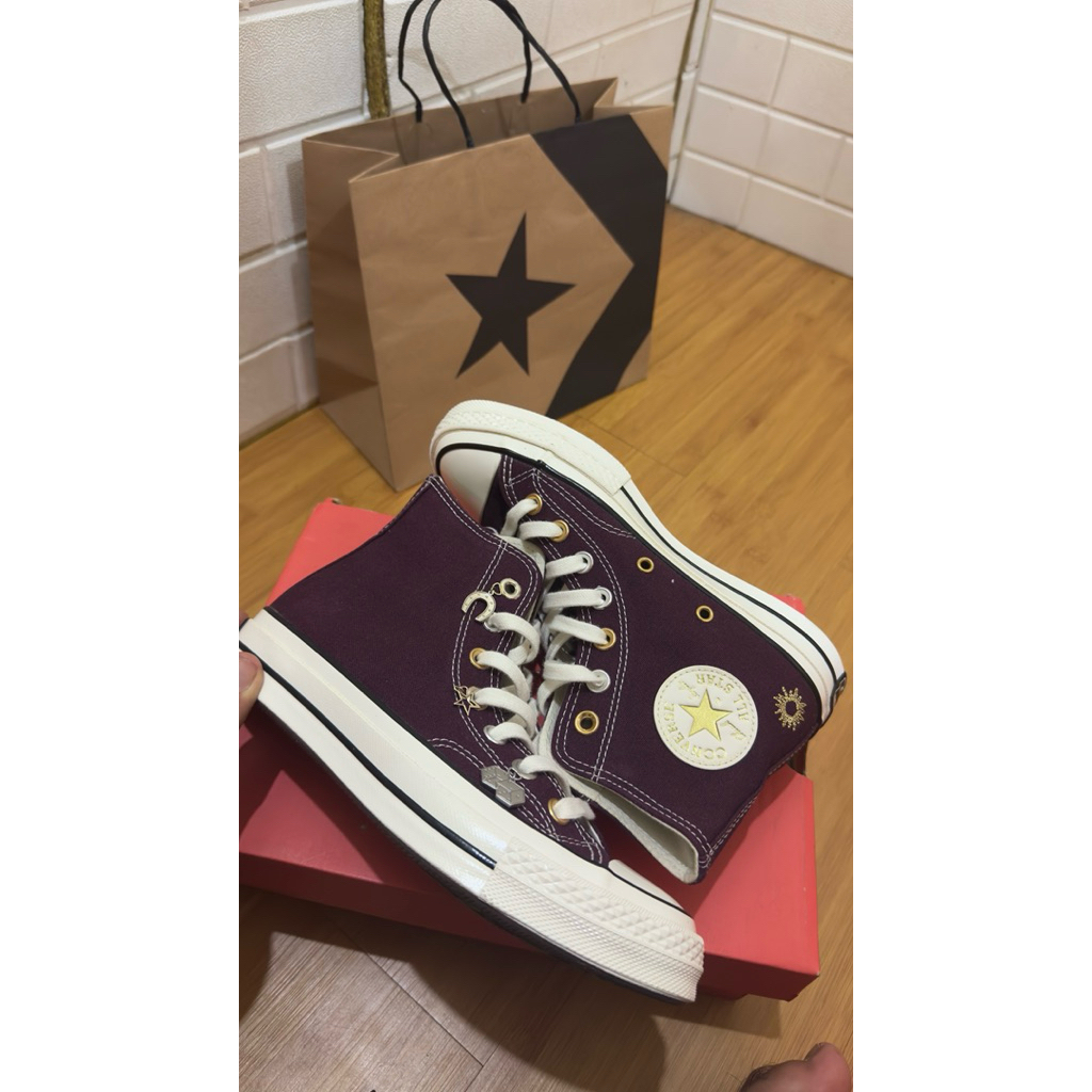 Converse 70S Luck charms sz 37 Original resmi MAP Aktif.