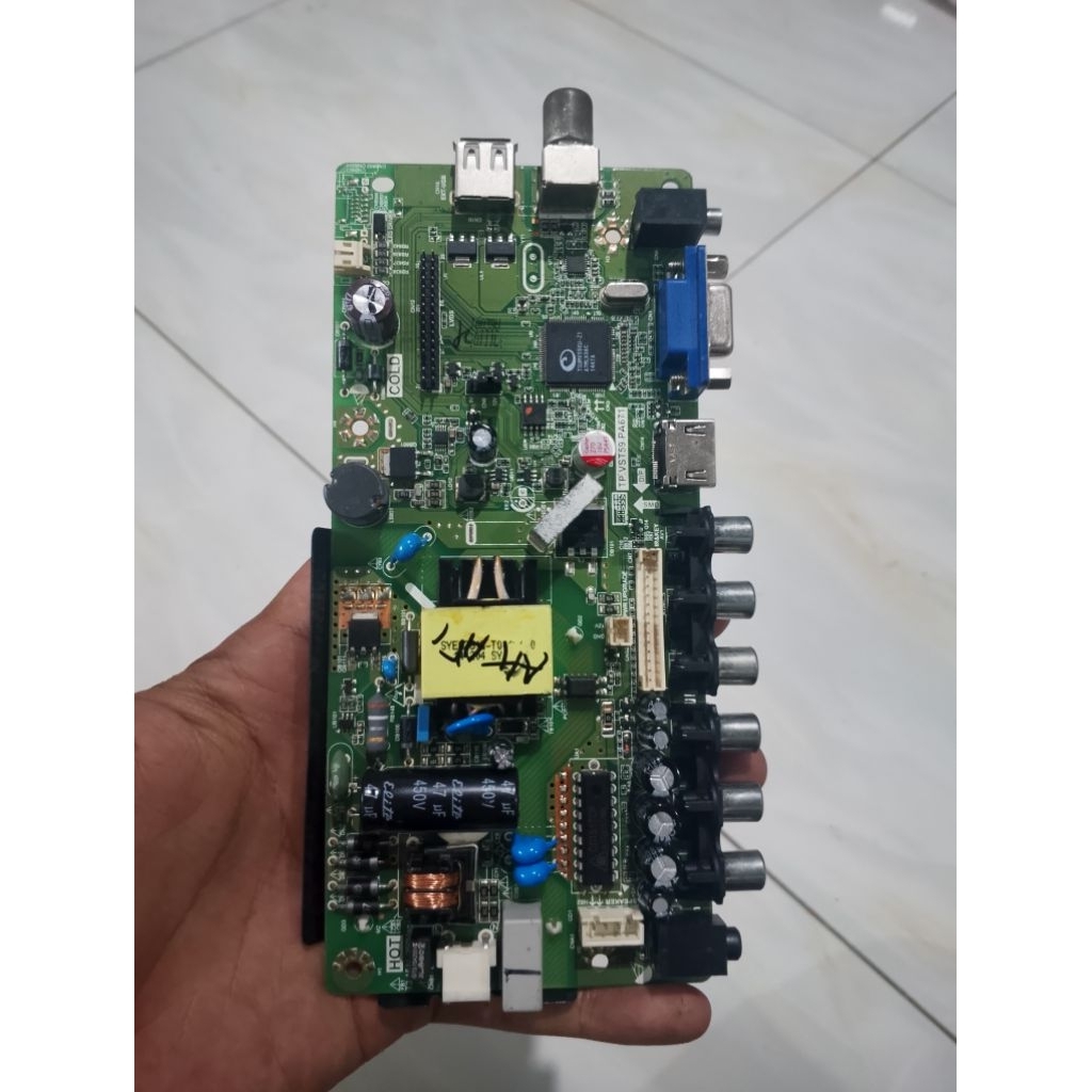 MB MAINBOARD TV LED AKARI LE-24K88 - MB TV AKARI LE-24K88