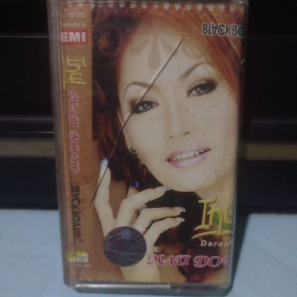 Kaset Pita Inul Daratista - Mau dong