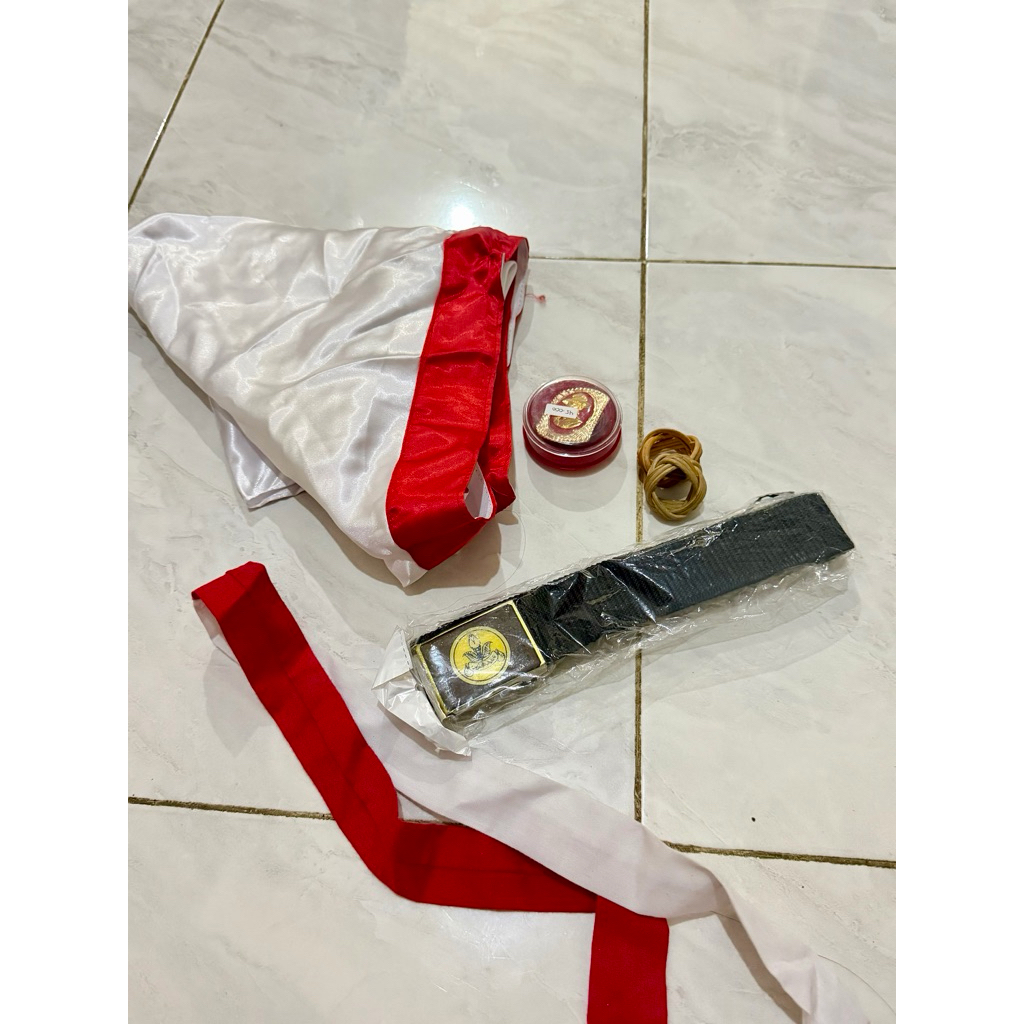 [PRELOVED] PRAMUKA SET