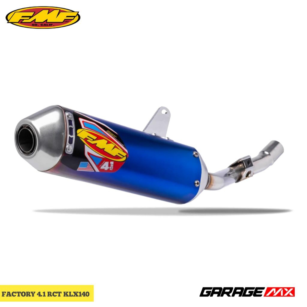 SILINCER FMF KLX140 FACTORY 4.1 RCT ORIGINAL