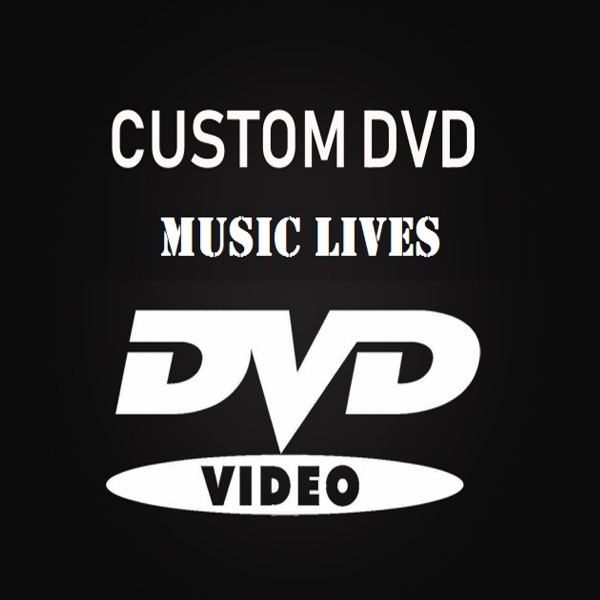 DVD / CD Music Custom
