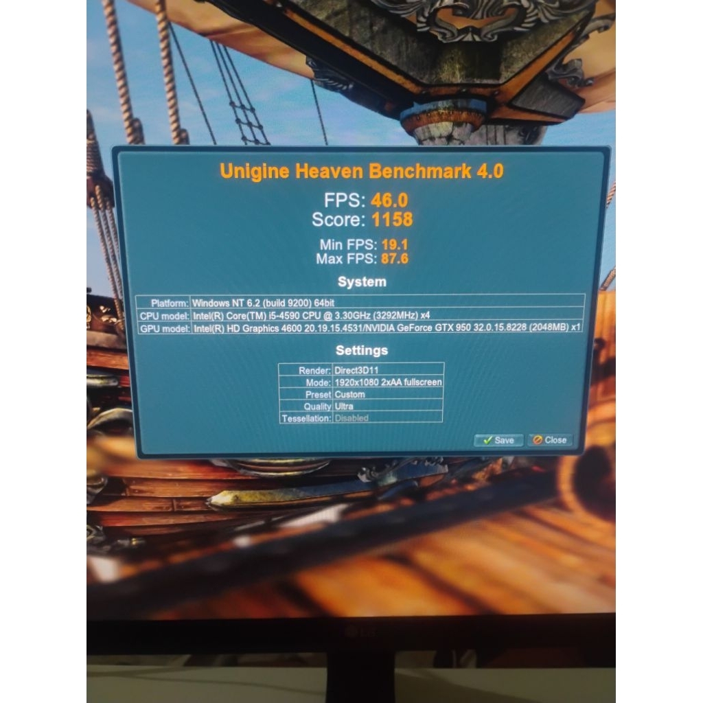 GTX 950 2GB
