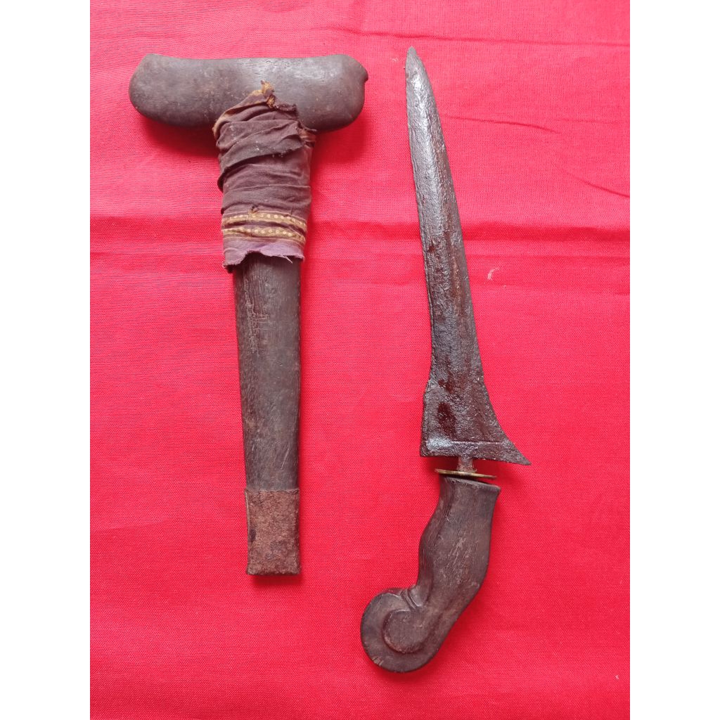 keris kebo lajer sepuh lokasian antik