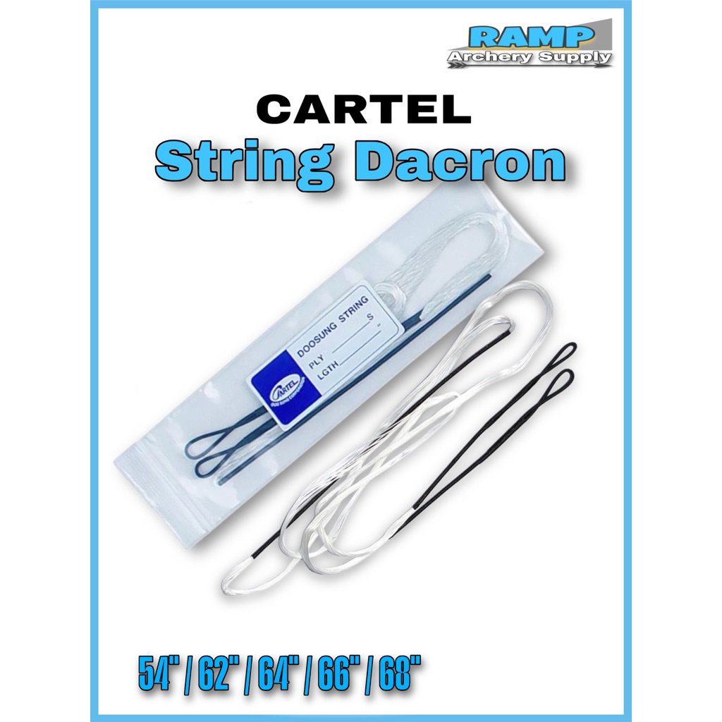 String Cartel Dacron | Tali Busur Panahan Cartel