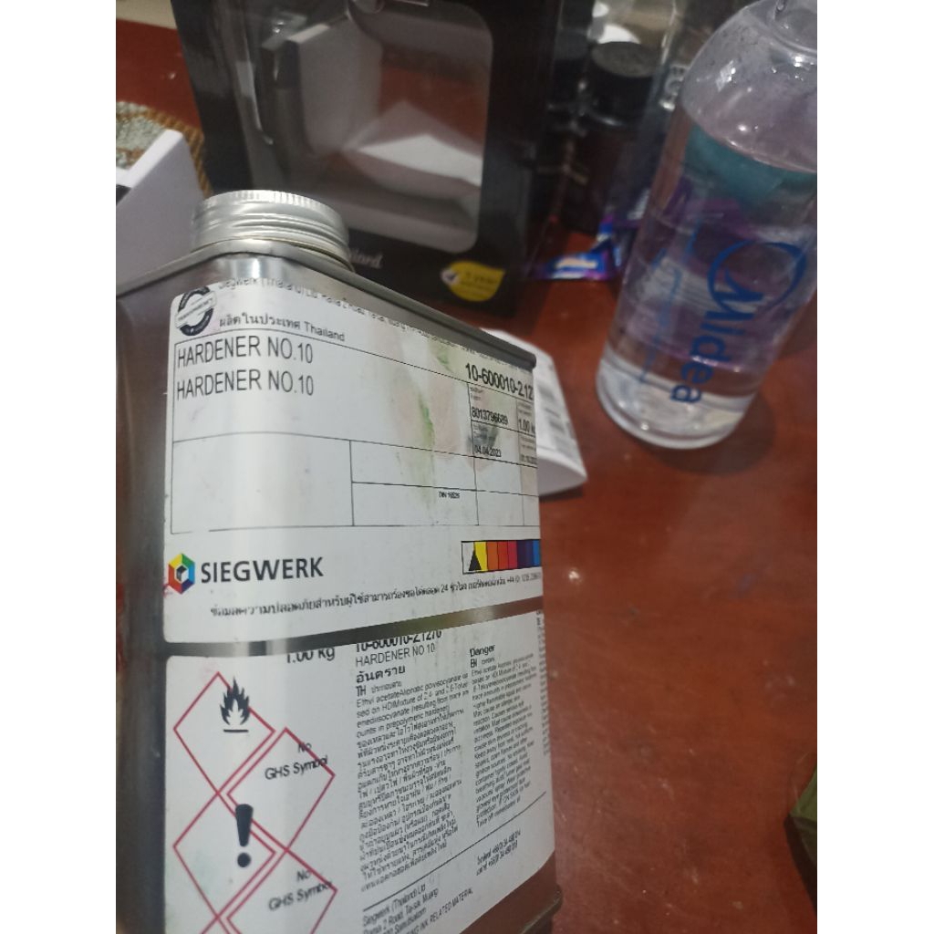 HARDENER PENGERING CAT DAN CLEAR