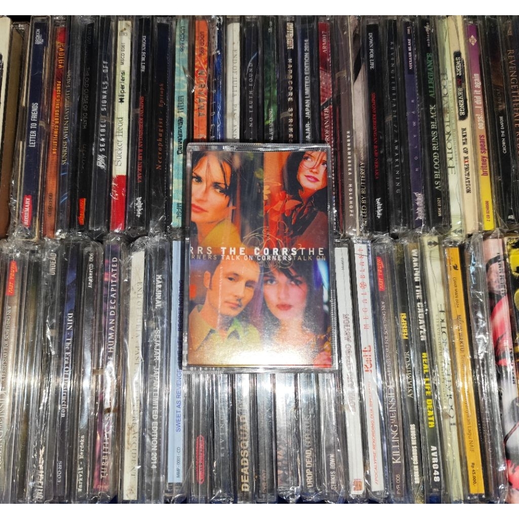 Kaset The Corrs - Talk On Corners