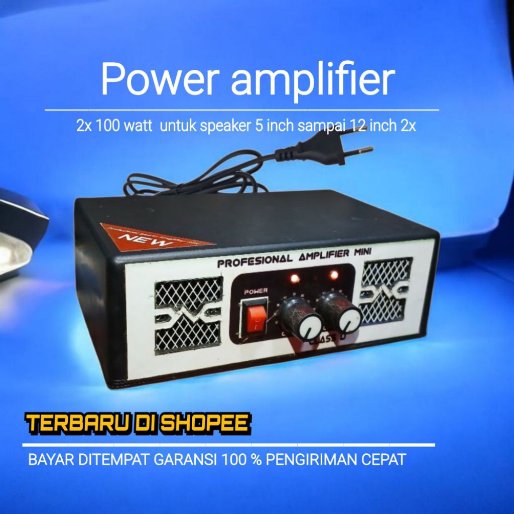 power amplifier model built up