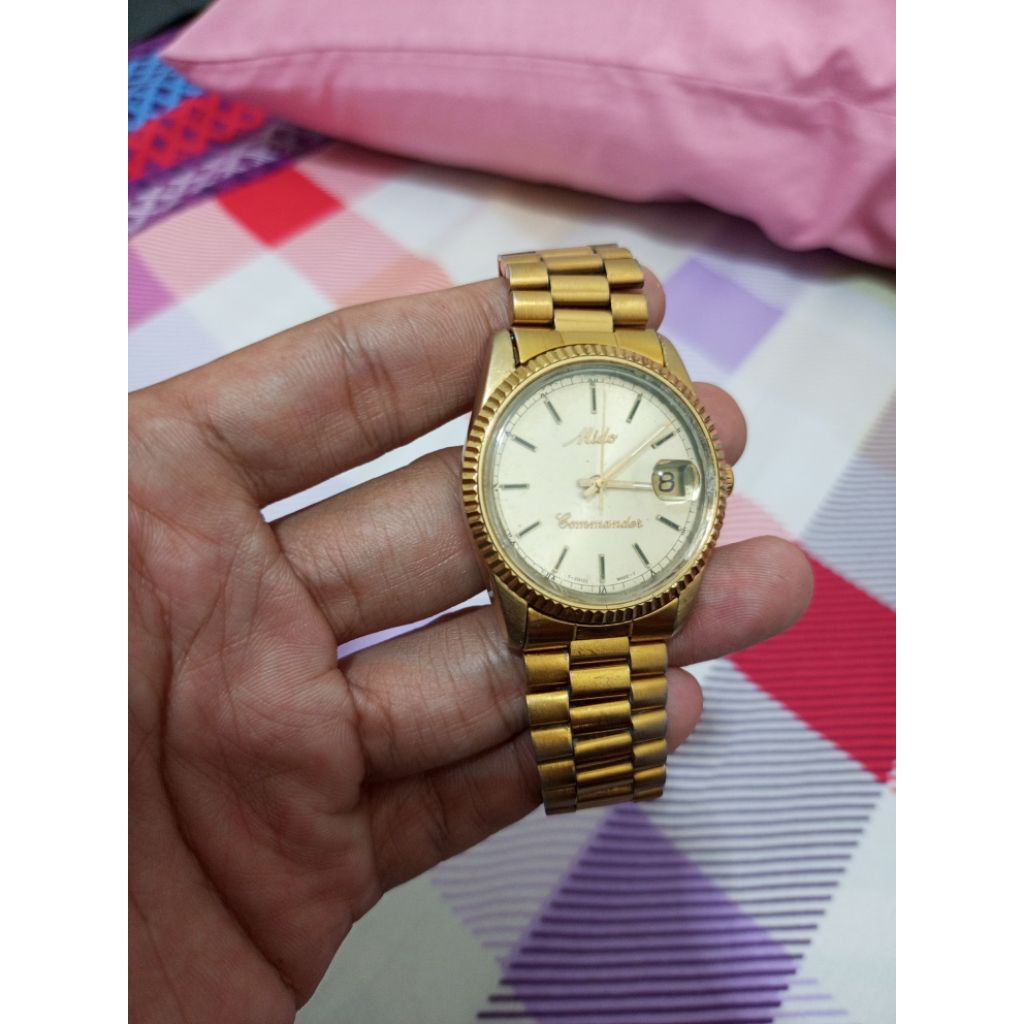 mido president G1 vintage
