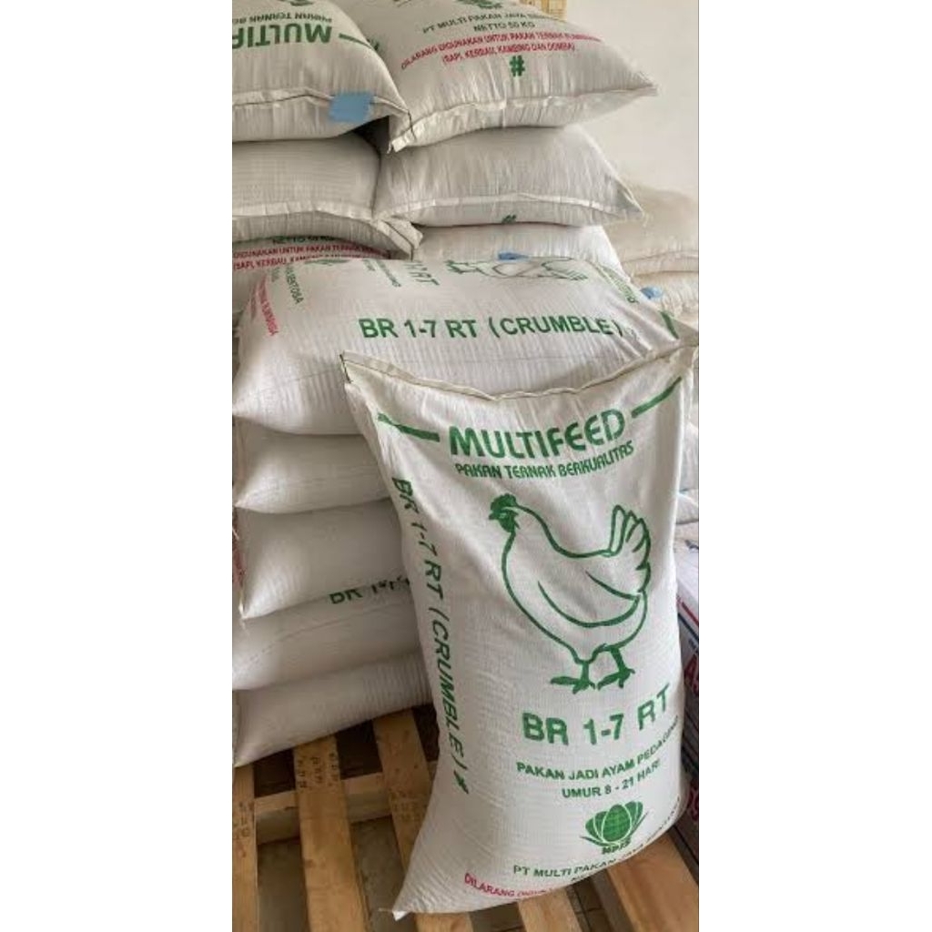 Br1-7rt multifeed pakan ayam pedaging