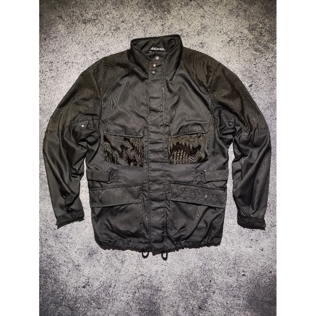 Jacket Spidi size L euro bukan komine rs taichi nankai kushitni berik macna simpson yellowcorn