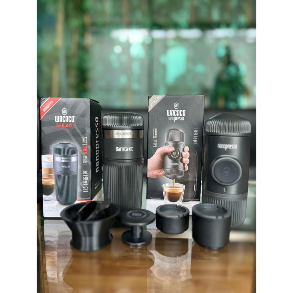 Wacaco - Portable Nanopresso + Barista Kit