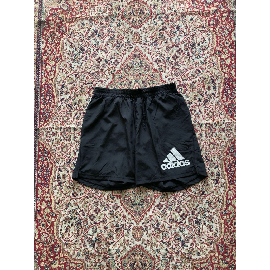 Celana Adidas essential logo running short pants Vintage Adidas Hi398
