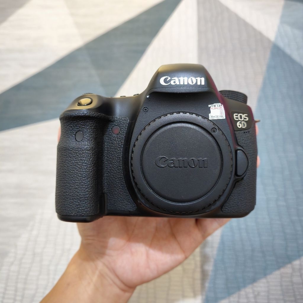 KAMERA CANON EOS 6D WIFI