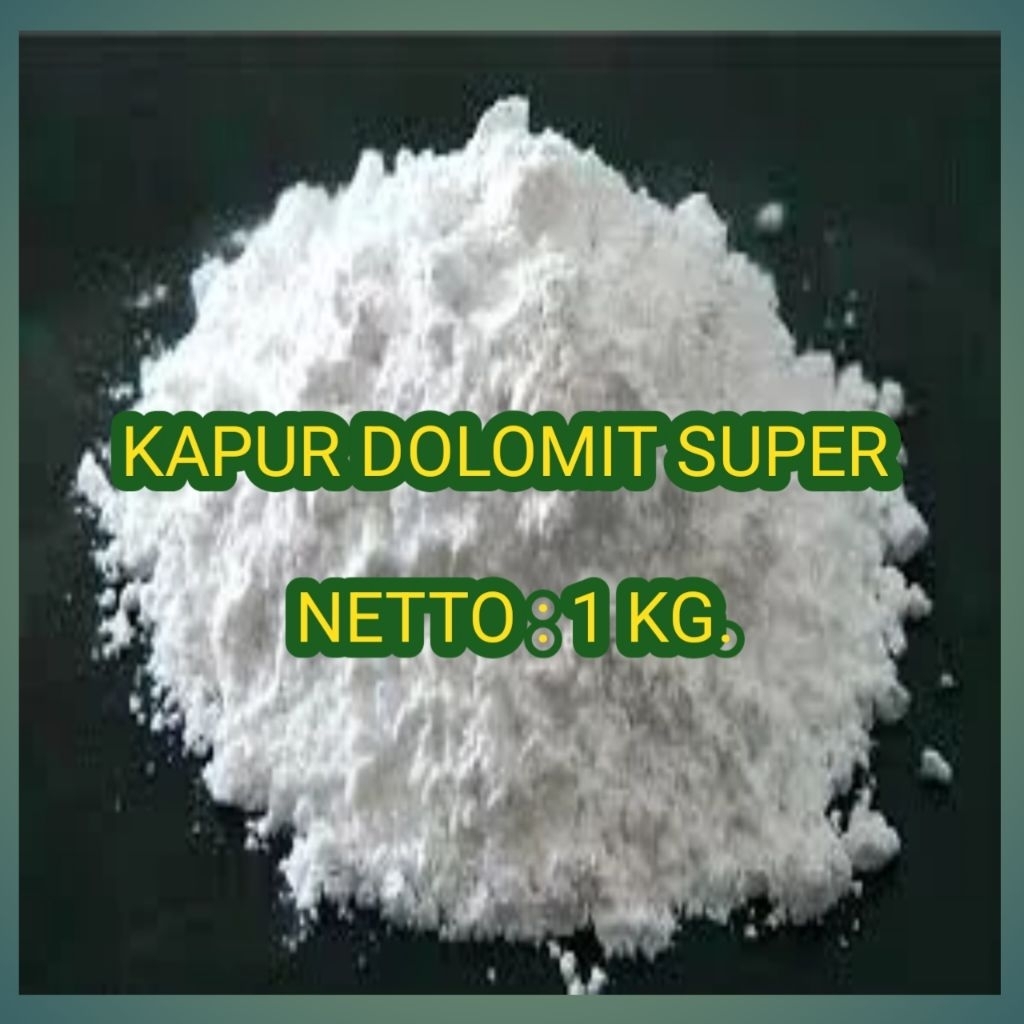 Pupuk Kapur Dolomit Super 1 Kg
