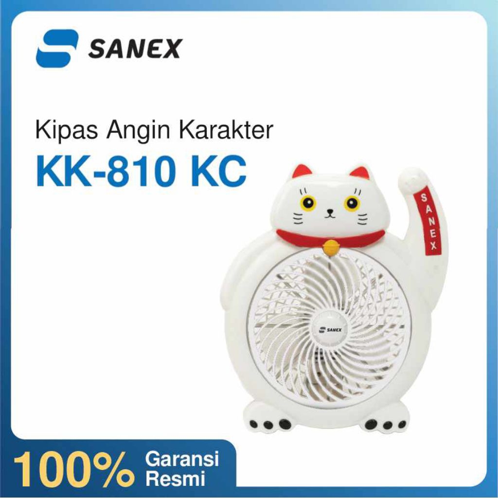 Sanex Kipas Angin Karakter / Kipas Angin Meja