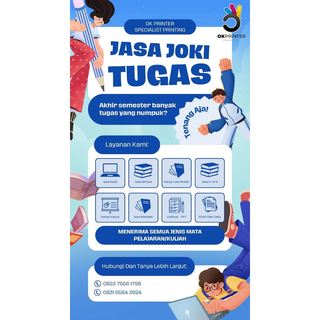 Joki Tugas Sekolah & Kuliah