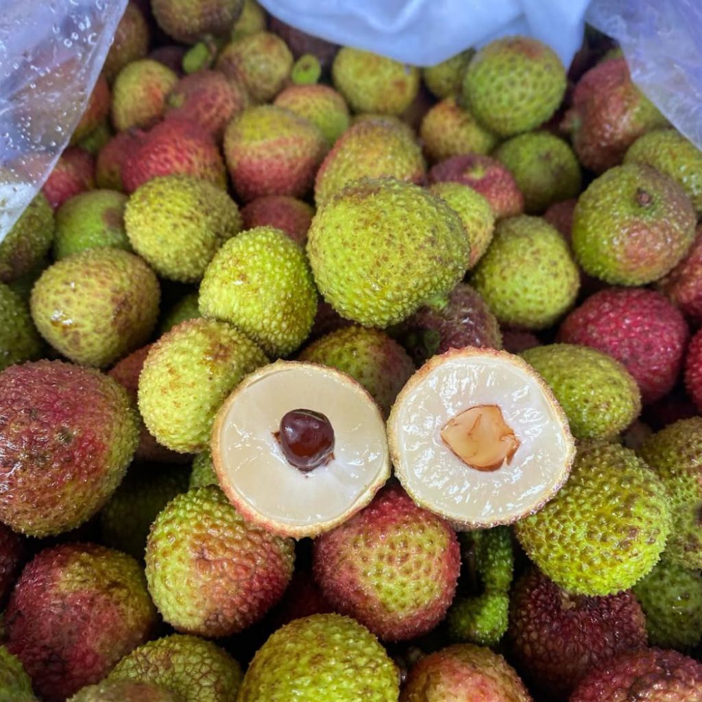 BUAH LECI HIJAU MADU 1KG MANIS BANGETT