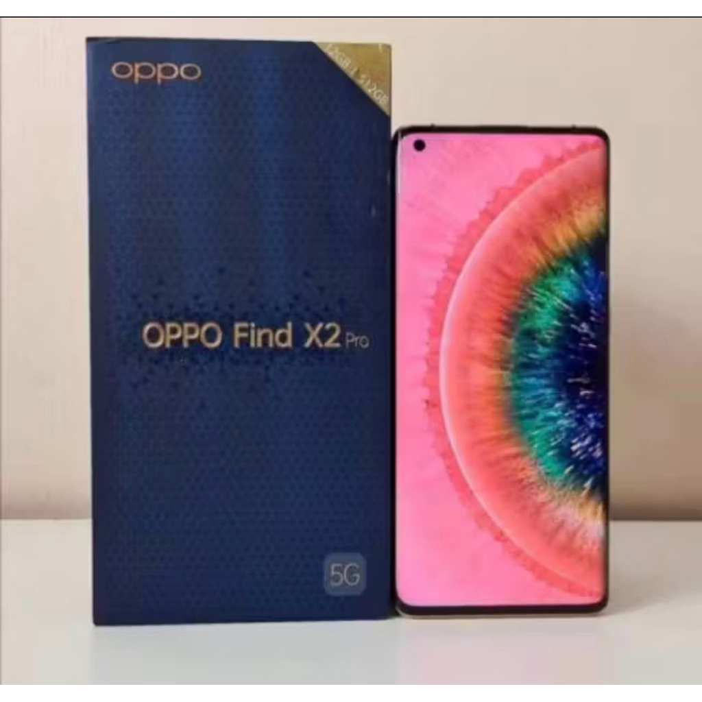 INSTANT Oppo Find Find X2 Pro 12/512GB Garansi Resmi Oppo Indonesia - Lampu UV Sterilizer Cosmos UVC