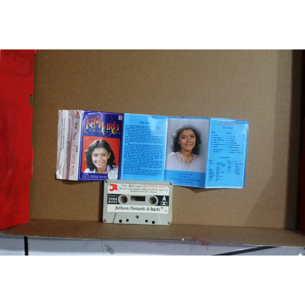 KIKI MARIA - LAGU UNTUK MAMA - Kaset