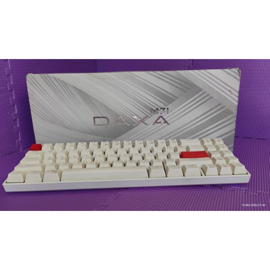 Keyboard Gaming Rexus Daxa M71 Classic wired