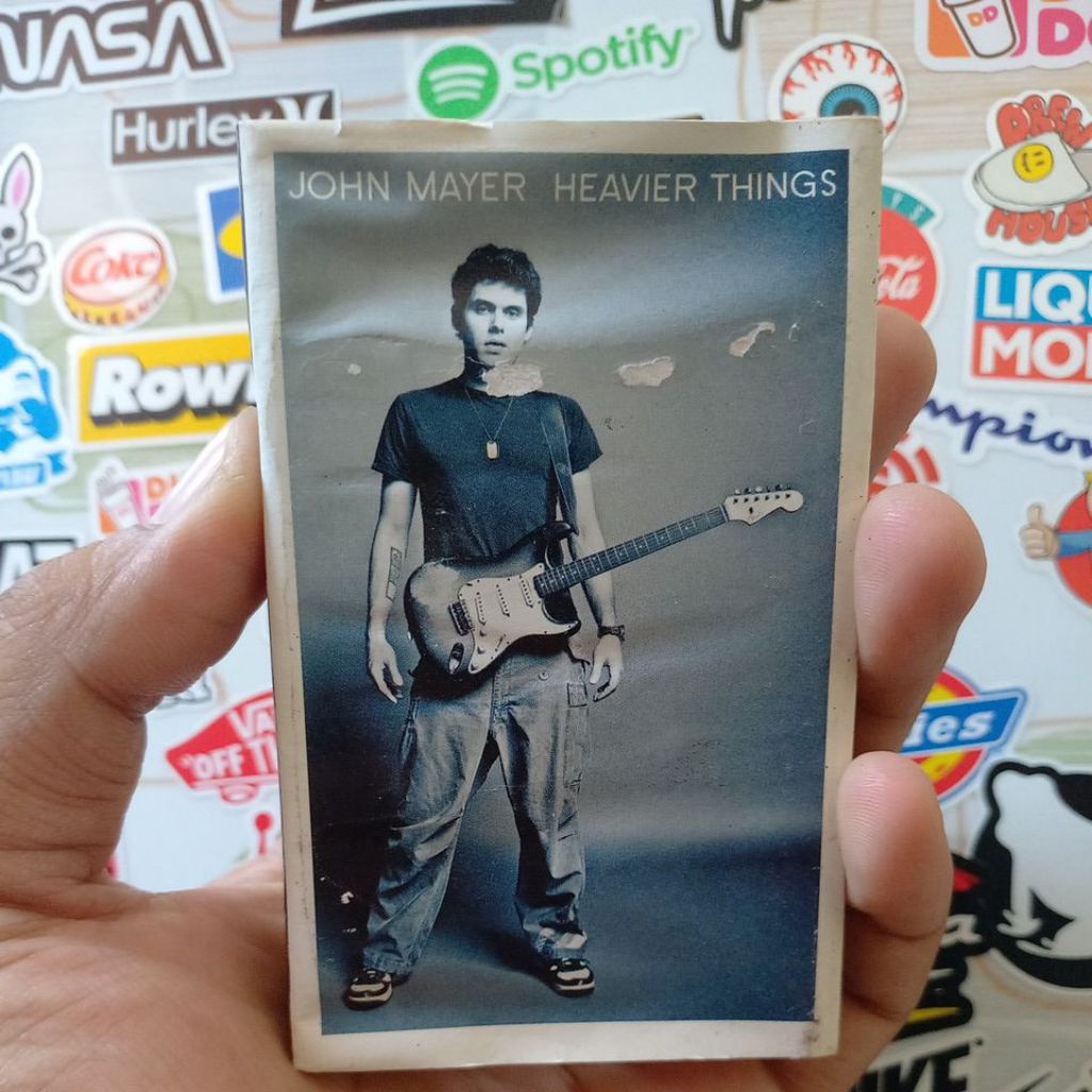 Kaset Pita John Mayer - Heavier Things