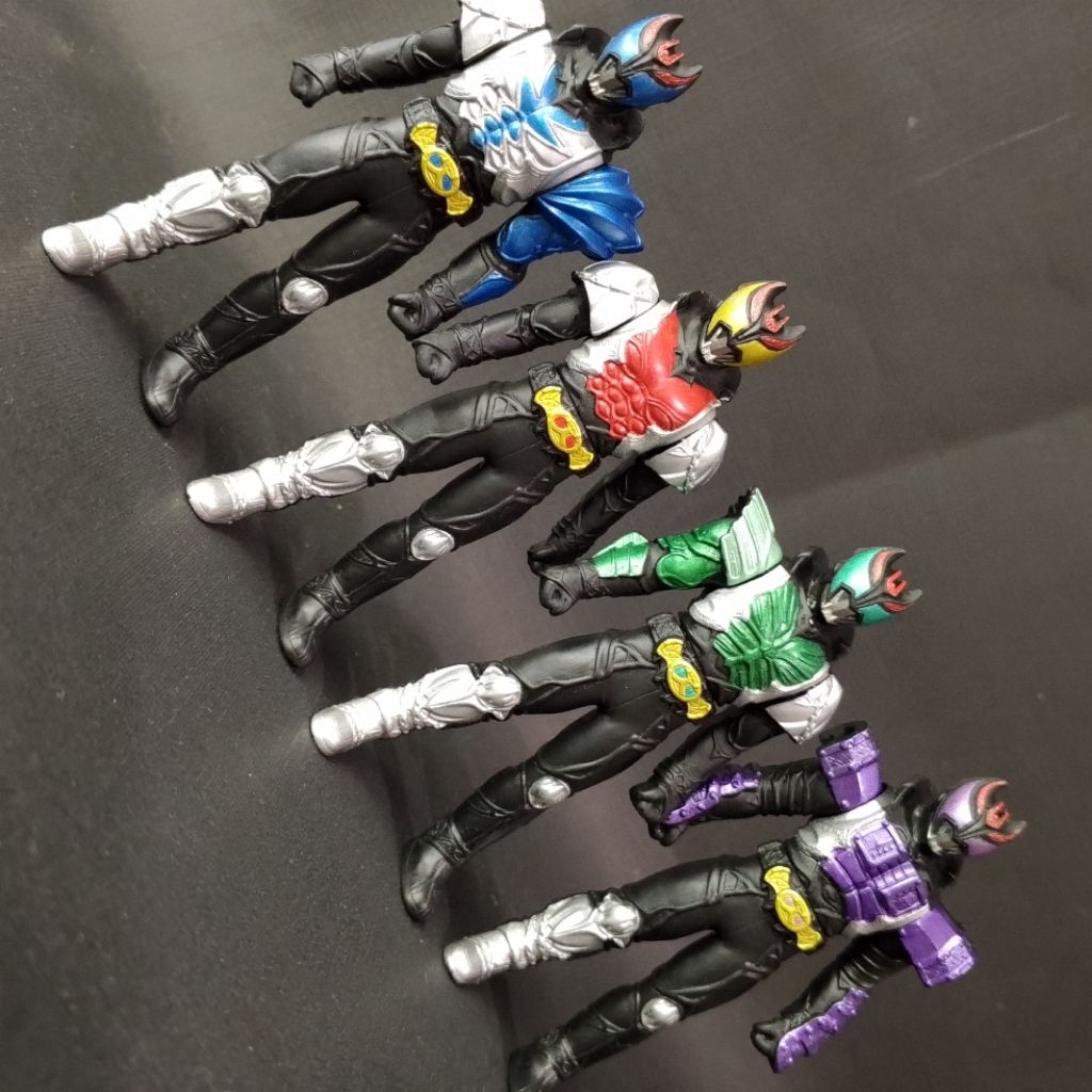 Mini RHS Kamen Rider Kiva Set Of 4 BANDAI