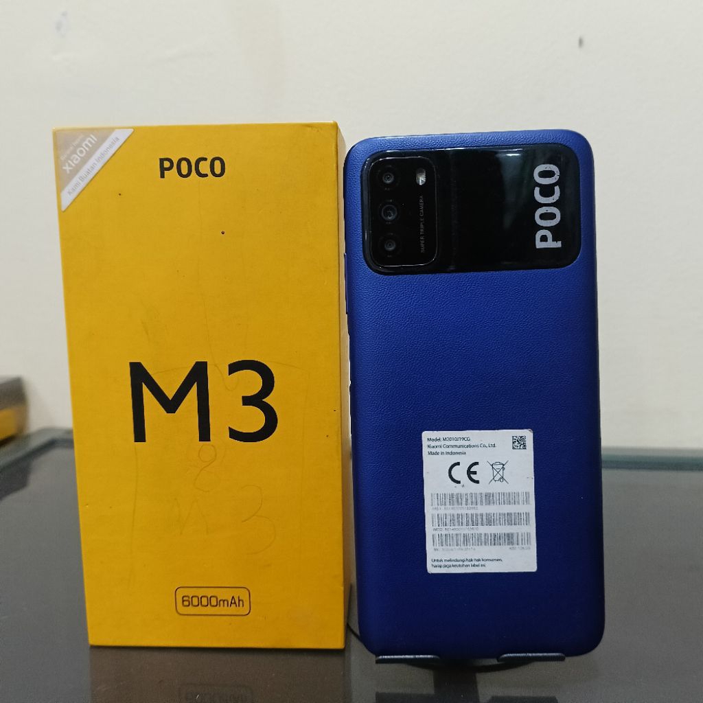 Handphone Xiaomi Poco M3 Ram 6 128GB