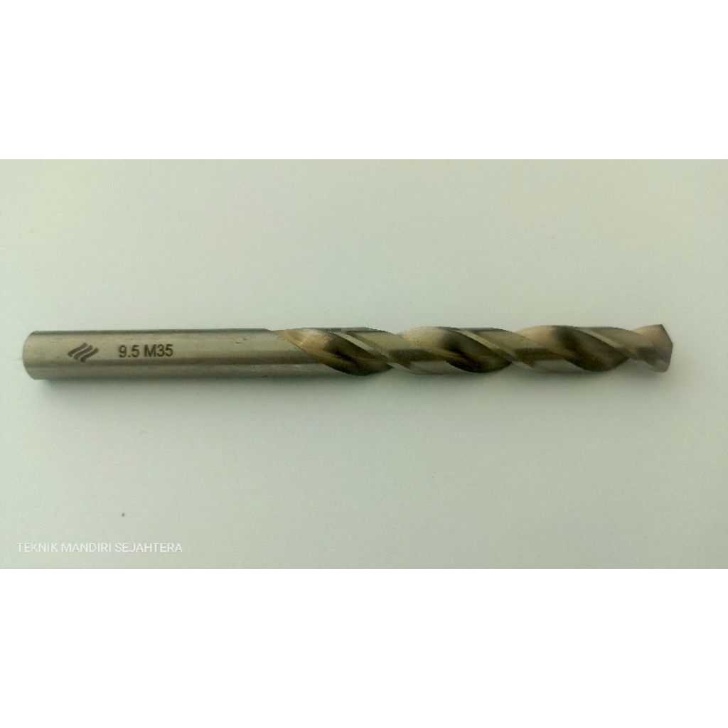 HSSCo5% (M35) Drill Diameter 9,5mm