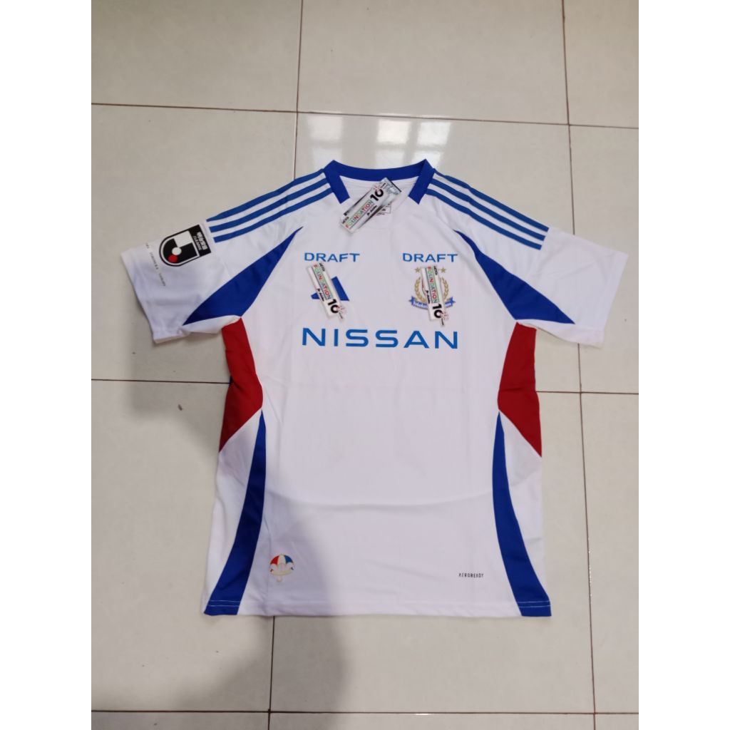 jersey yokohama rare white