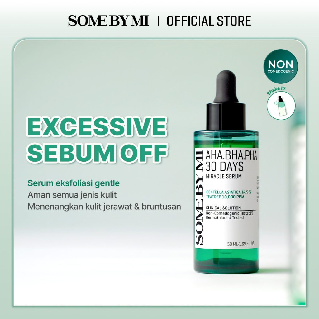 [EXP DATE NOV 2026] SOME BY MI Aha Bha Pha 30 Days Miracle Serum 50ml