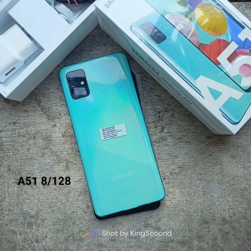 Samsung A51 8/128 Second Normal Fulset