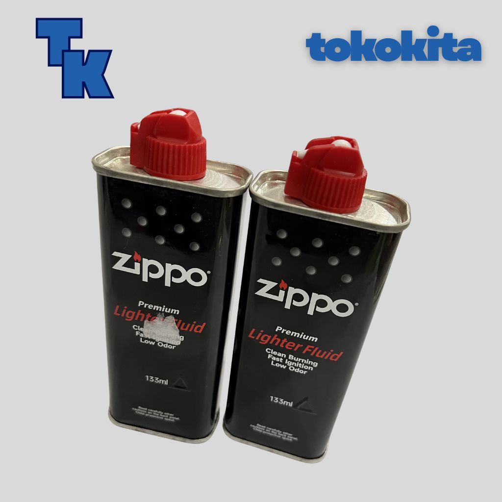 Minyak Zippo 133ML Original Asli Autentic Zippo Lighter Fluid  Ori
