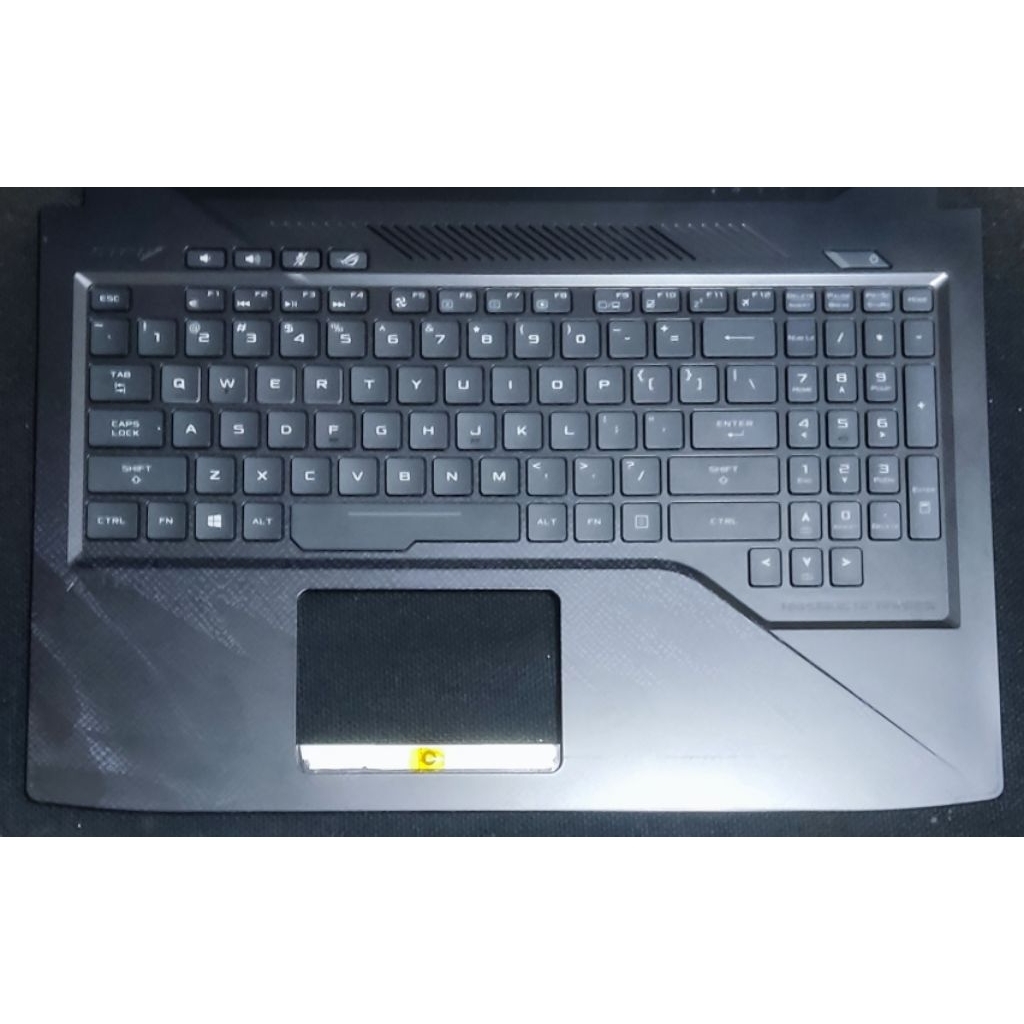 Keyboard Frame Asus ROG