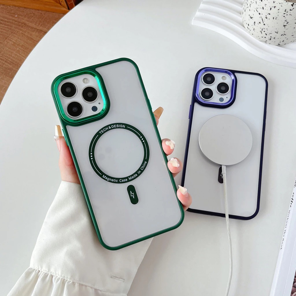 [MAGSAF*] Case Compatible For Samsung A17 A34 A35 A36 A54 A55 A56 S23 S24 S25 FE ULTRA Magsaf* Premi