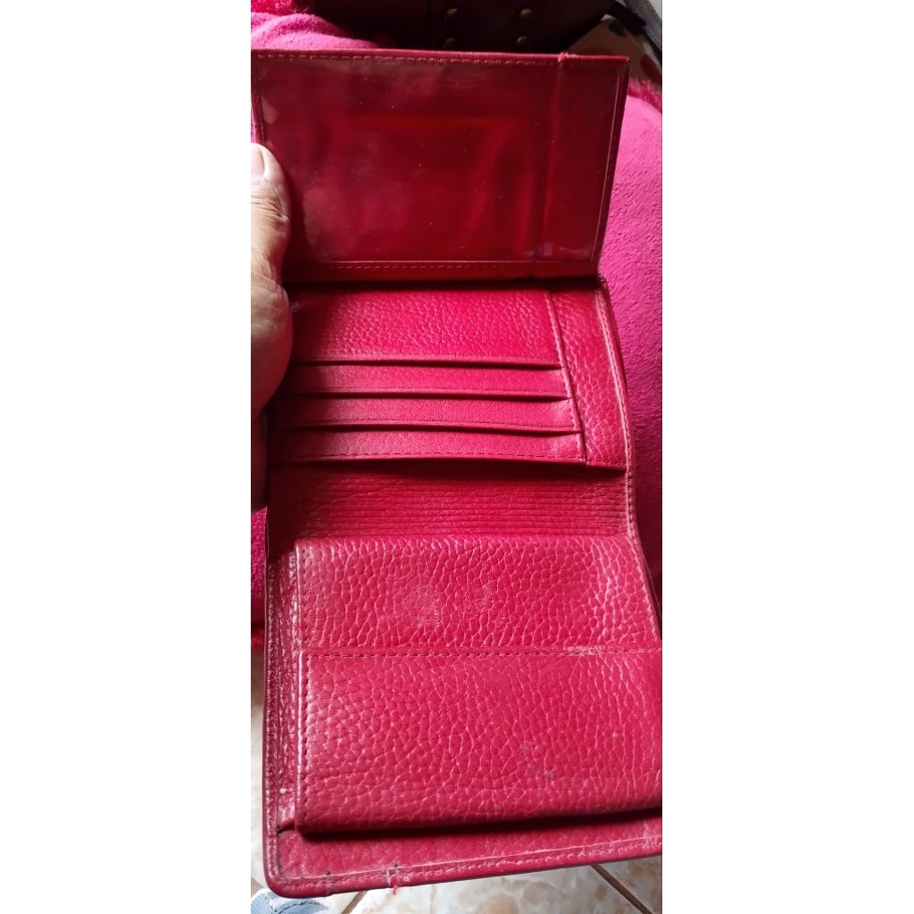 Dompet Papillon bekas second