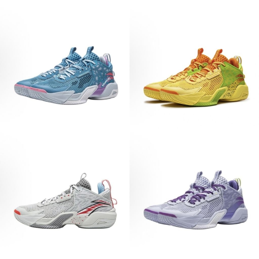 Sepatu Basket Anak Li-Ning Hunter 2026